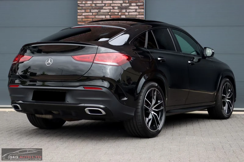 Mercedes-Benz GLE 400 COUPE/330HP/PREMIUM+ /4MATIC/PANO/BURM/CAM/281g, снимка 7 - Автомобили и джипове - 51616938