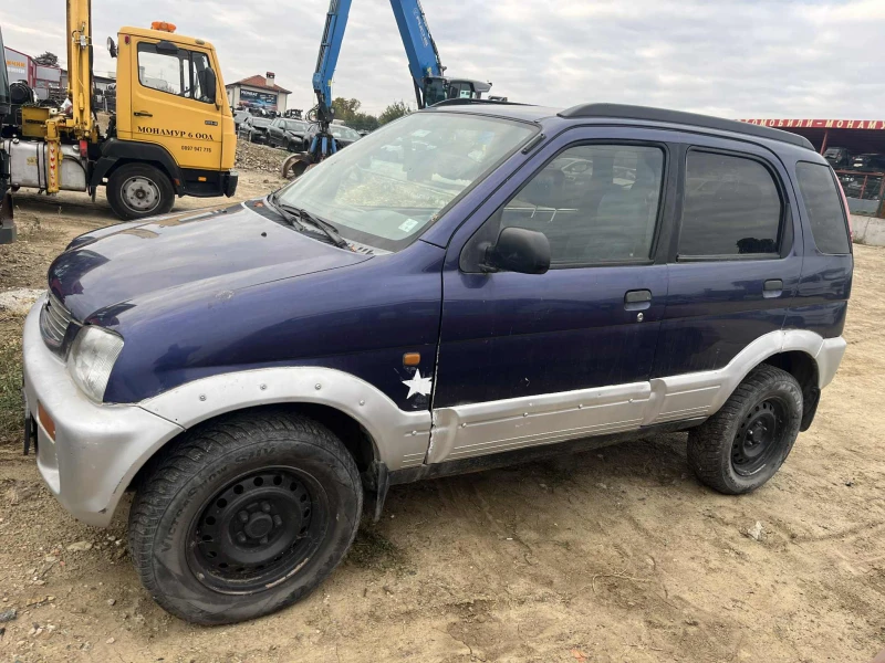 Daihatsu Terios 1.3, снимка 2 - Автомобили и джипове - 52048839