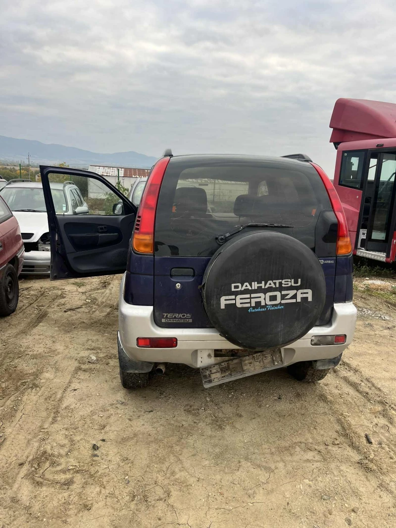 Daihatsu Terios 1.3, снимка 4 - Автомобили и джипове - 52048839