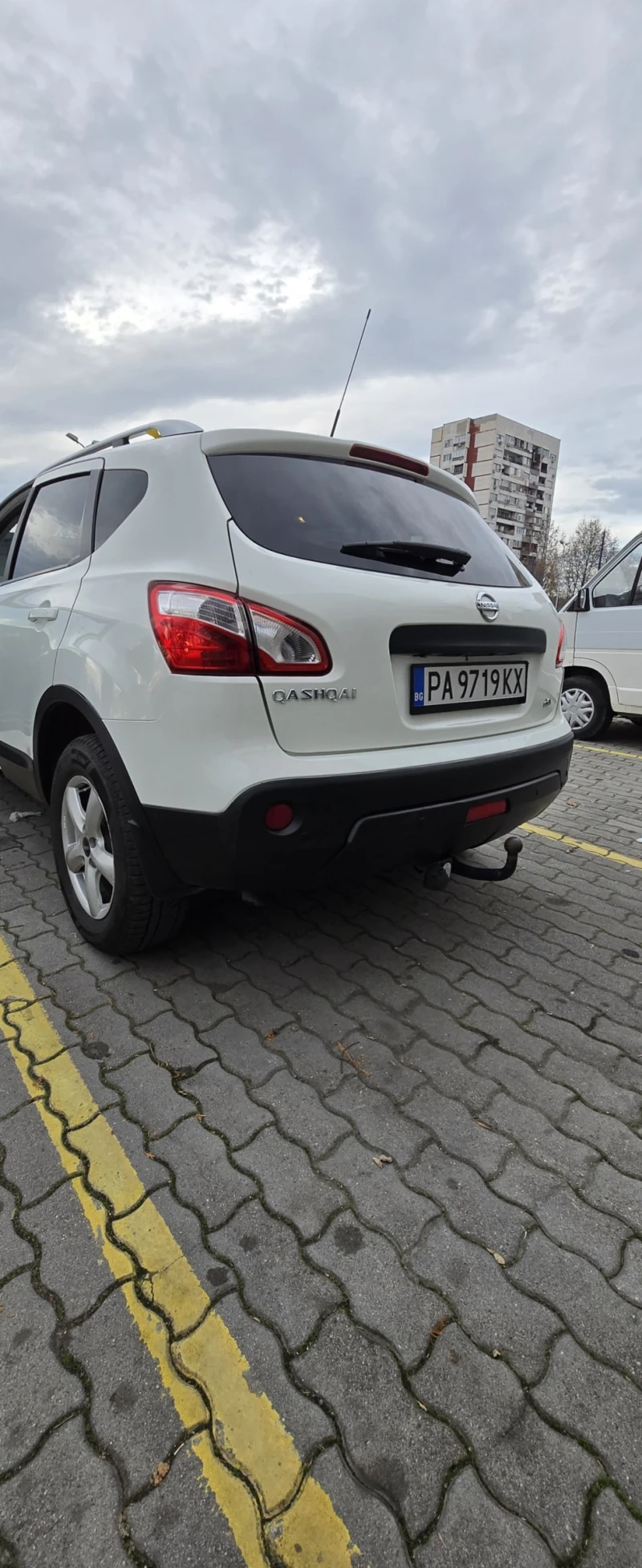 Nissan Qashqai  1.6DCI /130к.с 4Х4/НАВИГАЦИЯ/КАМЕРА-360/ПАН0РАМА/, снимка 8 - Автомобили и джипове - 52557452
