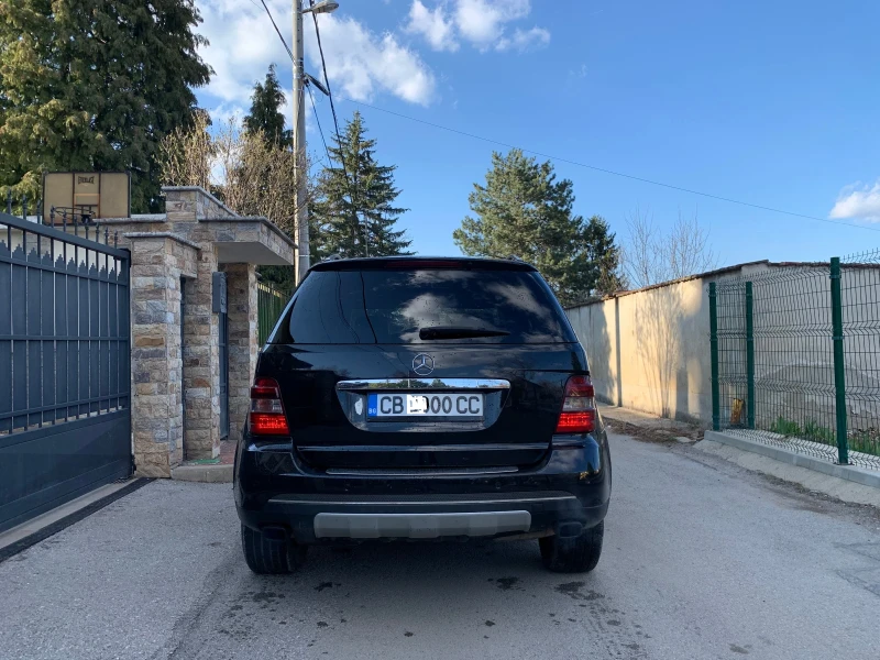 Mercedes-Benz ML 350 W 164 272 к.с. ГАЗ, снимка 8 - Автомобили и джипове - 52673942