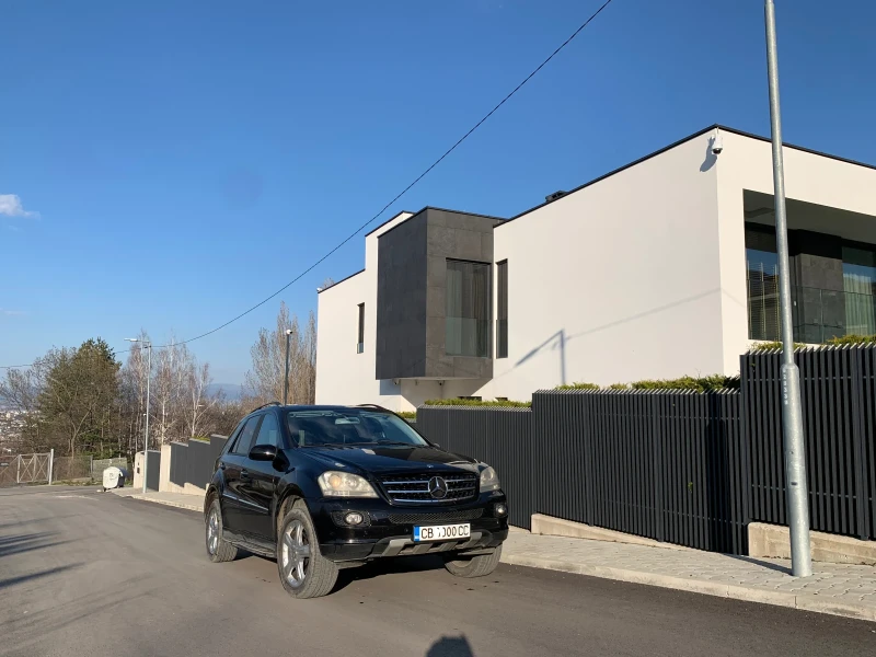 Mercedes-Benz ML 350 W 164 272 к.с. ГАЗ, снимка 9 - Автомобили и джипове - 52673942