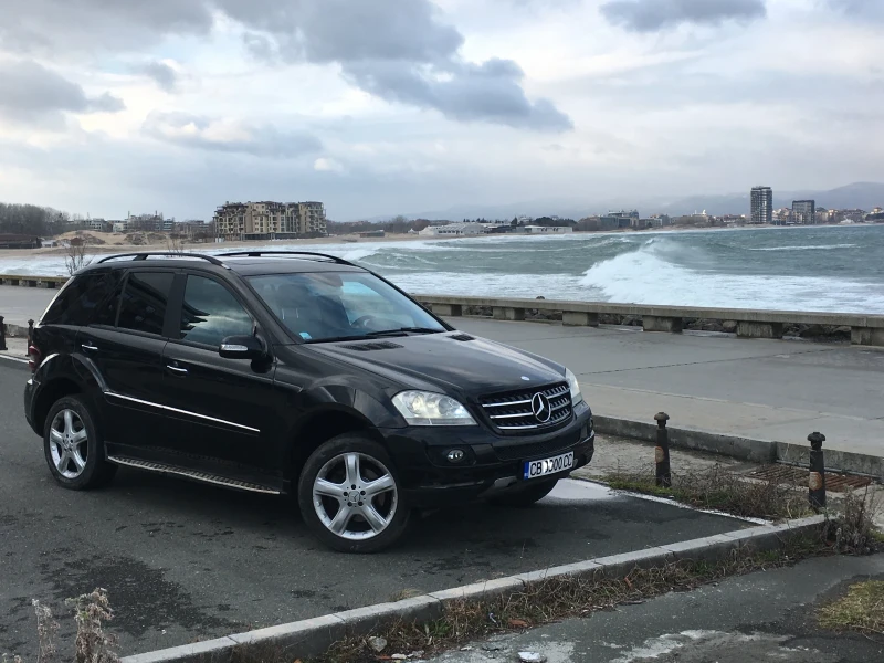 Mercedes-Benz ML 350 W 164 272 к.с. ГАЗ, снимка 17 - Автомобили и джипове - 52673942