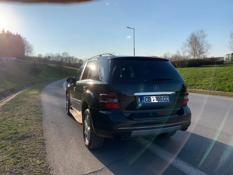 Mercedes-Benz ML 350 W 164 272 к.с. ГАЗ, снимка 16 - Автомобили и джипове - 52673942