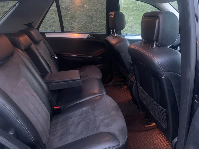 Mercedes-Benz ML 350 W 164 272 к.с. ГАЗ, снимка 7 - Автомобили и джипове - 52673942