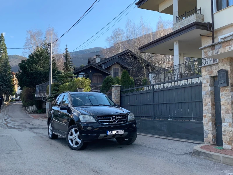 Mercedes-Benz ML 350 W 164 272 к.с. ГАЗ, снимка 3 - Автомобили и джипове - 52673942