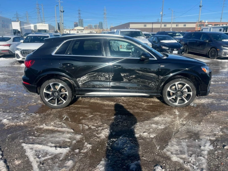 Audi Q3 * Progressiv * CARFAX * БЕЗ ПЪРВОНАЧАЛНА ВНОСКА, снимка 3 - Автомобили и джипове - 53073254