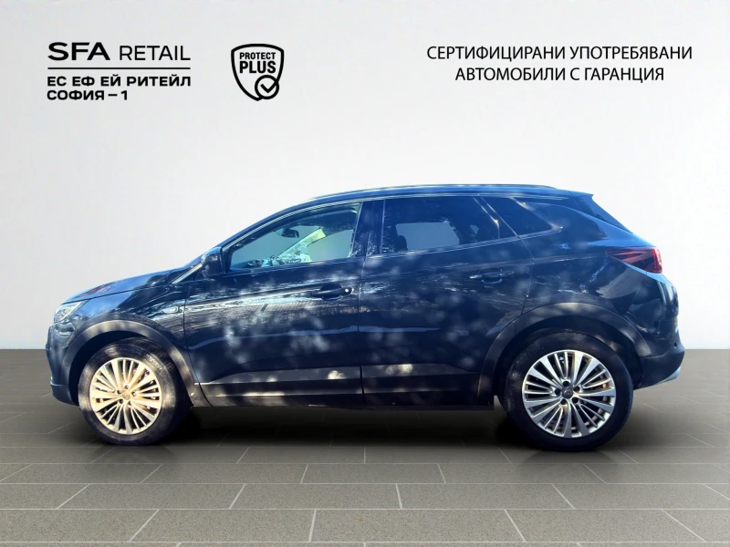 Opel Grandland X Innovati 1.2 130 AT8 Гаранция 2 години, снимка 8 - Автомобили и джипове - 53340539