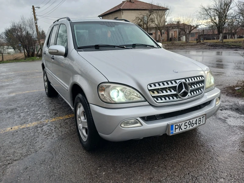 Mercedes-Benz ML 270 Фейс-лифтовия, снимка 2 - Автомобили и джипове - 53498451