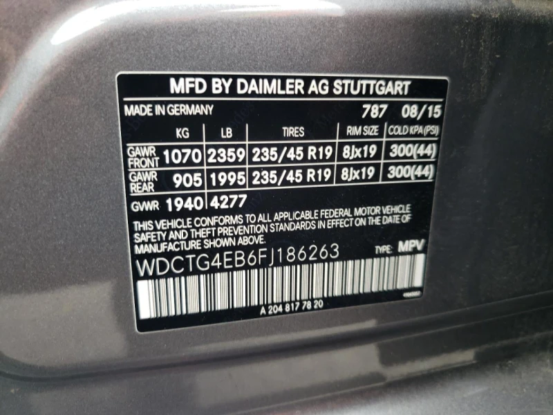 Mercedes-Benz GLA 250 - 20000 лв. - 65652433 | Car24.bg