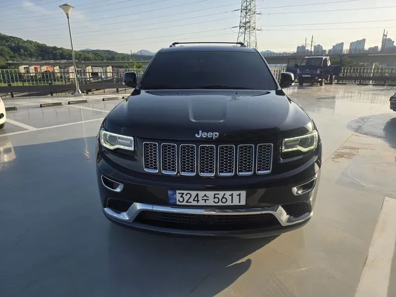 Jeep Grand cherokee 3.0 DIESEL OVERLAND SUMMIT WK2
