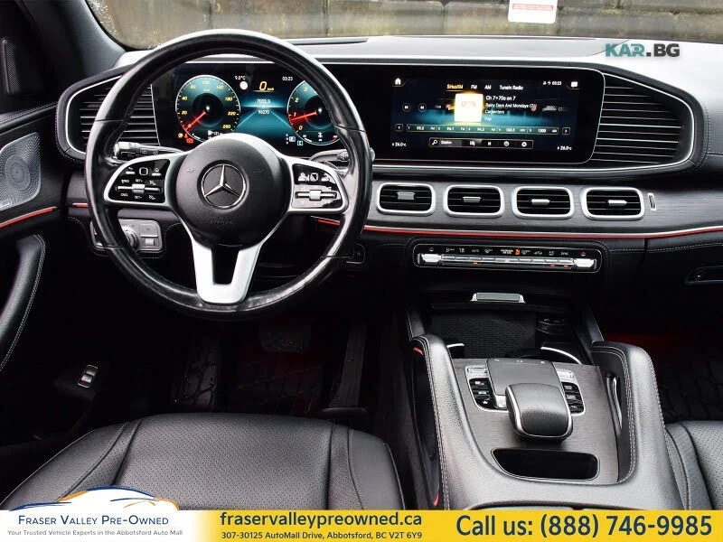 Mercedes-Benz GLE 350 4MATIC/AMG-PACK/DISTRONIC/360CAMERA/BURMESTER, снимка 8 - Автомобили и джипове - 55376348
