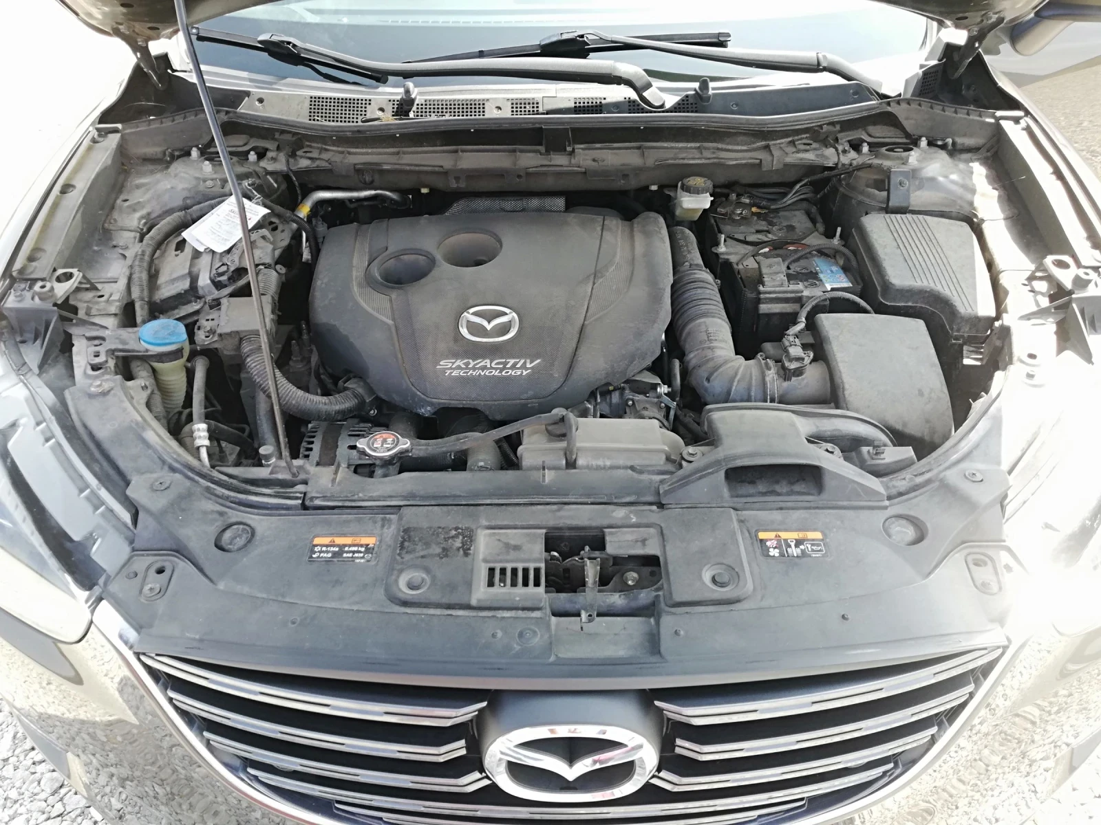Mazda CX-5 2.2 Skyactiv avt navi 4X4 | Mobile.bg — изображение 12