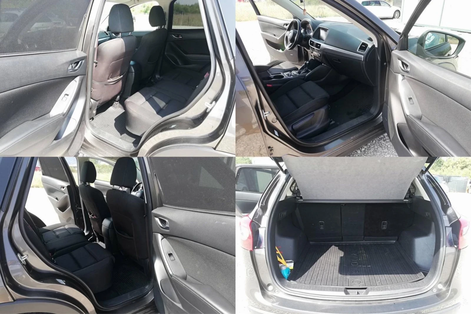 Mazda CX-5 2.2 Skyactiv avt navi 4X4 | Mobile.bg — изображение 14