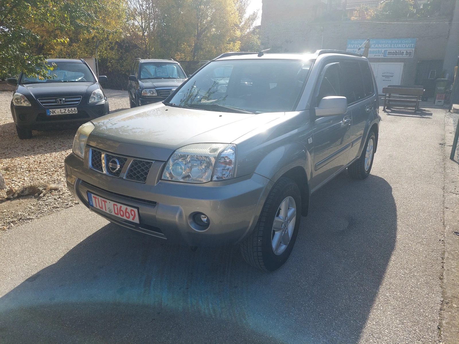 Nissan X-trail 4x4--2, 5i-165kc.-ТОП СЪСТОЯНИЕ - изображение 3