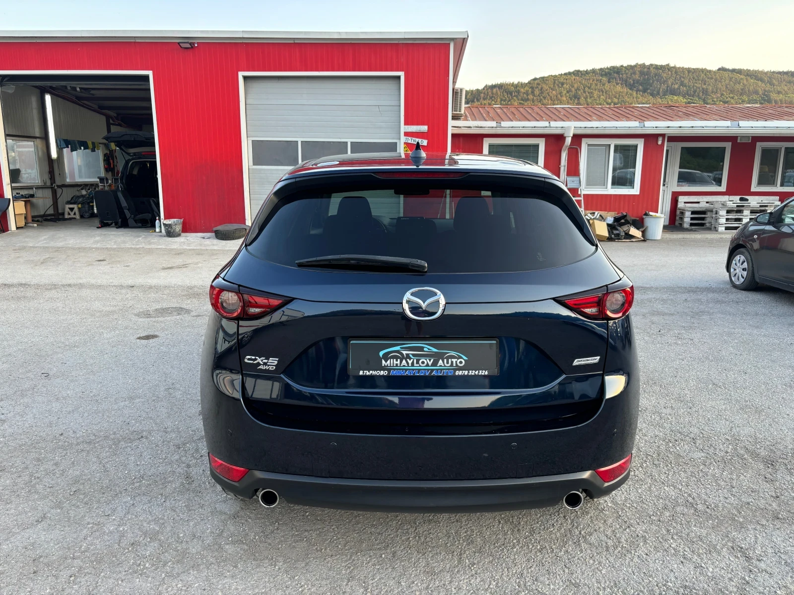 Mazda CX-5 Facelift= BOSE= NAVI= CAMERA  - изображение 4