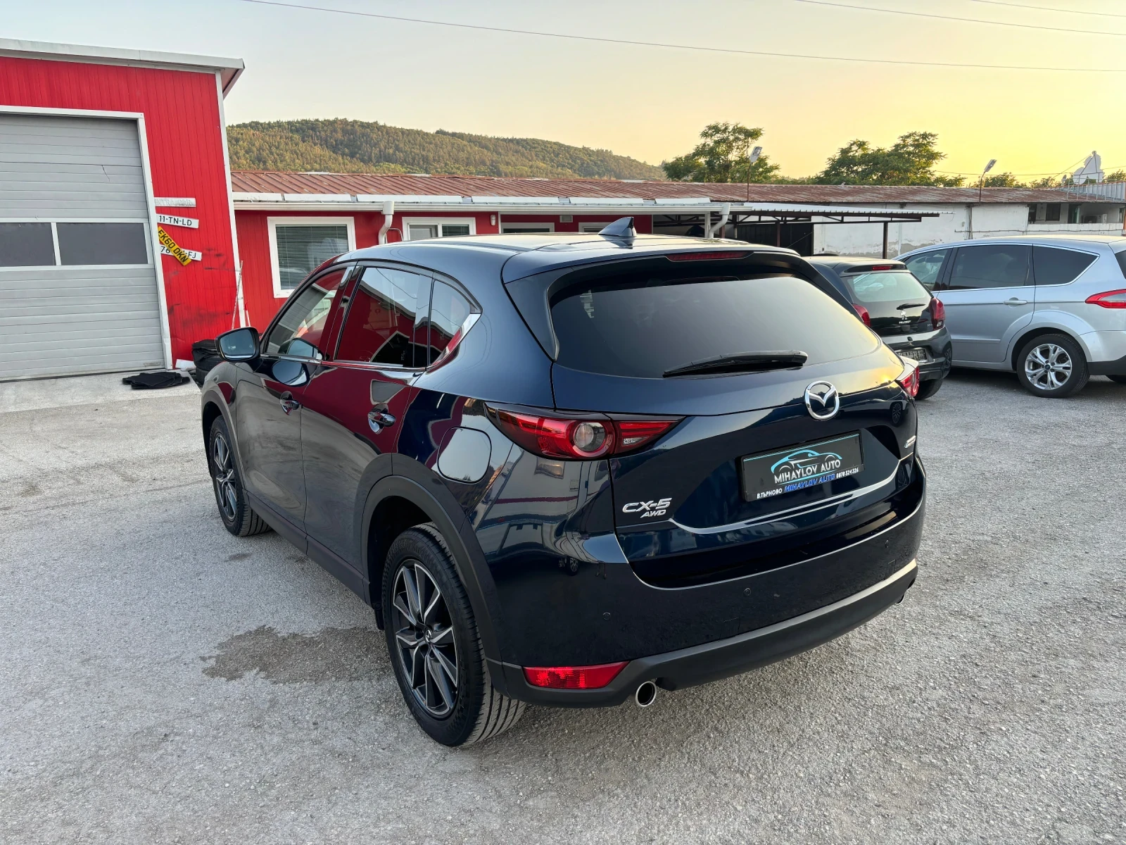 Mazda CX-5 Facelift= BOSE= NAVI= CAMERA  - изображение 5