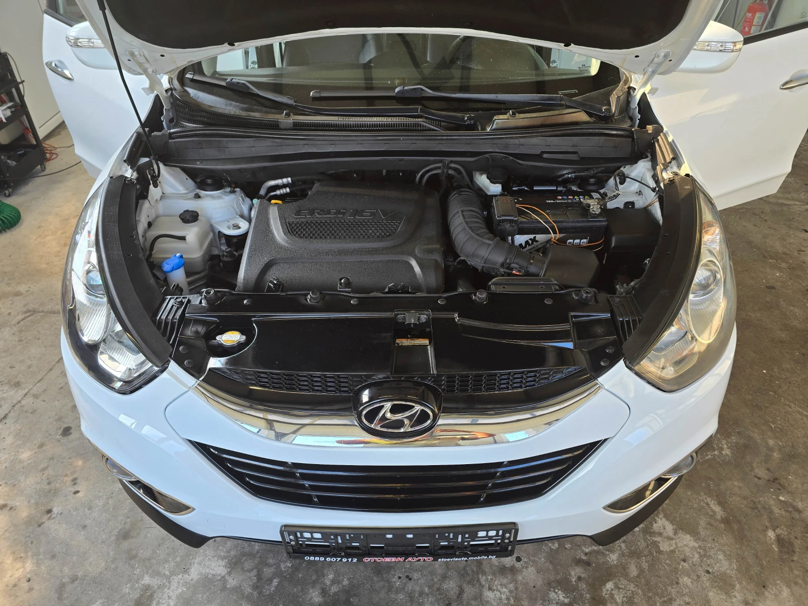 Hyundai IX35 2.0* 4x4* *  | Mobile.bg   17