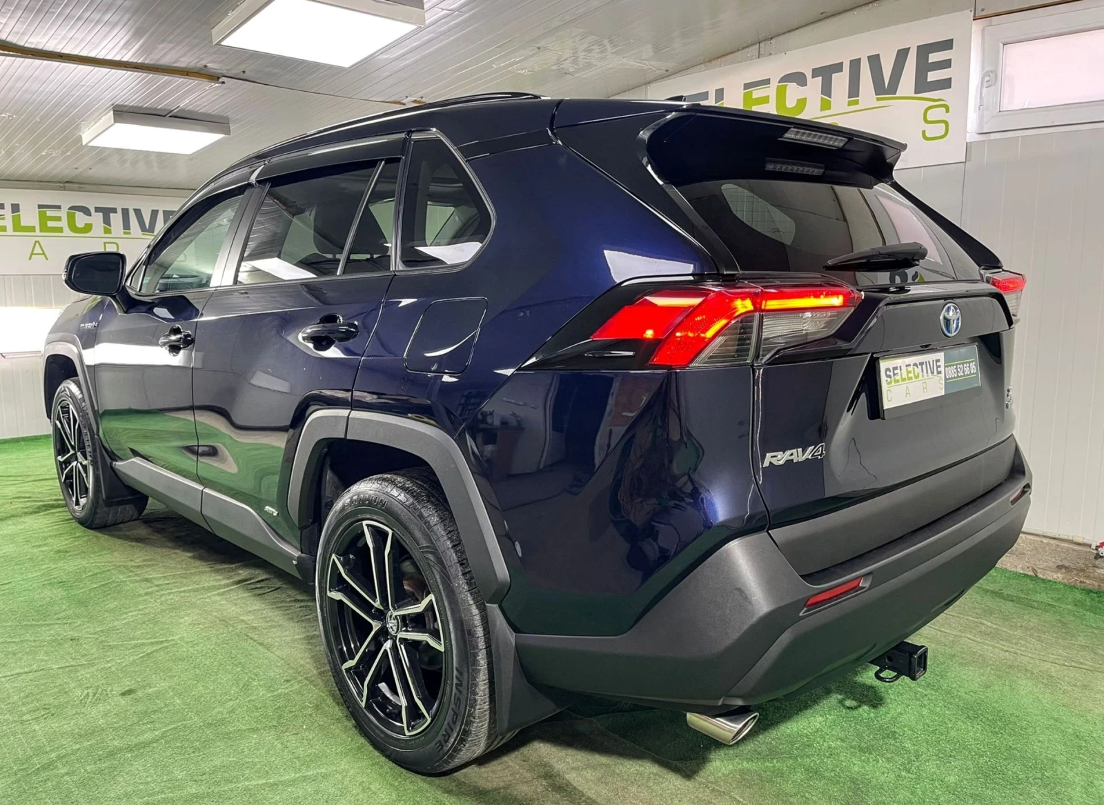 Toyota Rav4 HLE - HYBRID - AWD - 61000 км - изображение 5