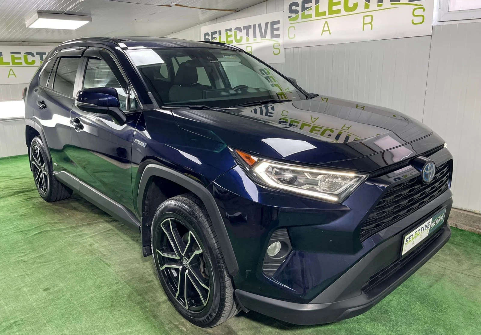 Toyota Rav4 HLE - HYBRID - AWD - 61000 км - изображение 9