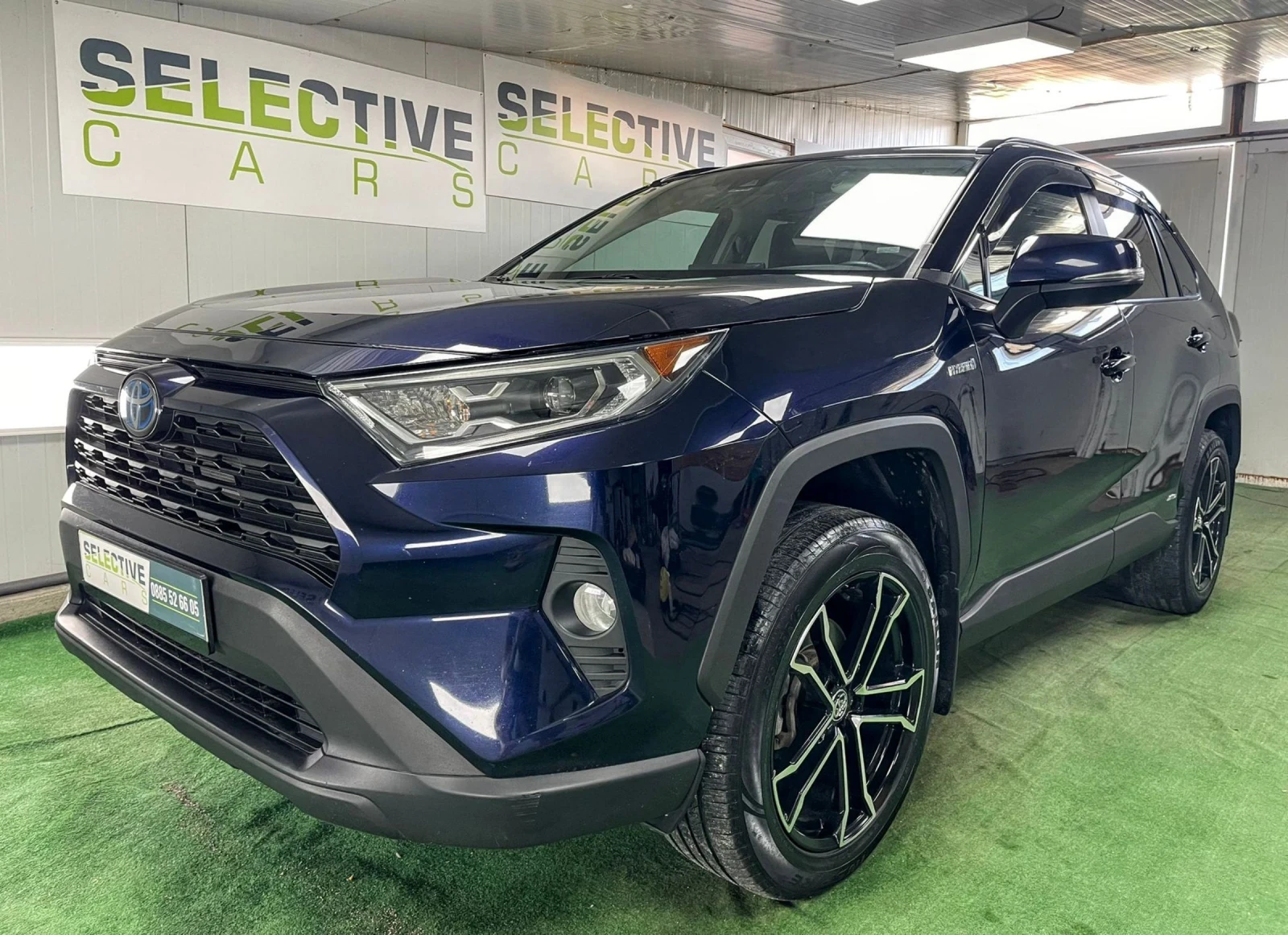 Toyota Rav4 HLE - HYBRID - AWD - 61000 км - изображение 3