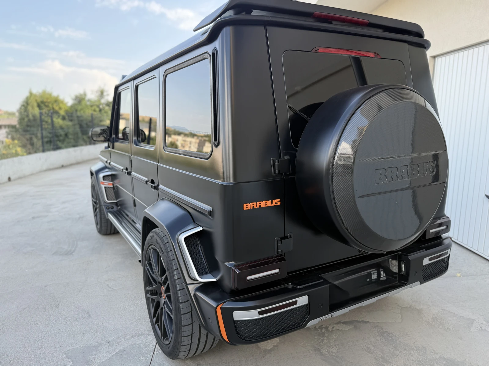 Mercedes-Benz G 63 AMG Brabus - изображение 5
