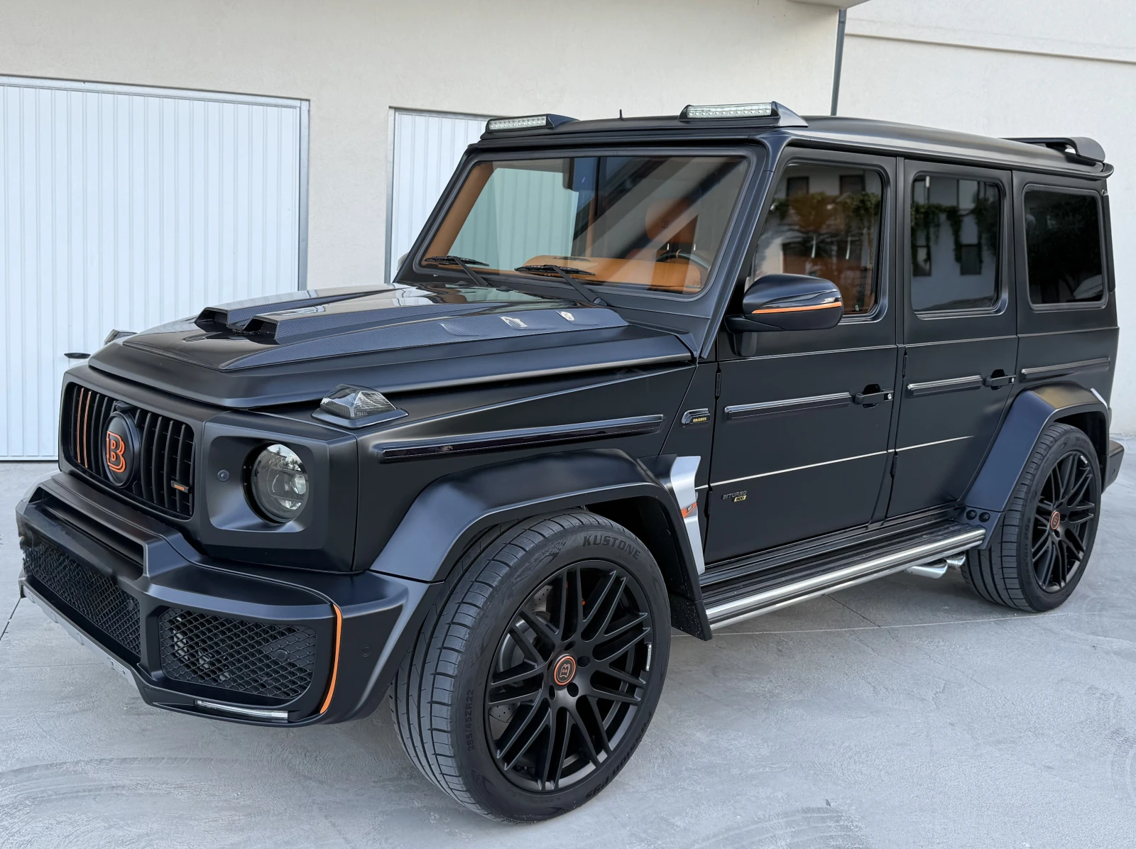 Mercedes-Benz G 63 AMG Brabus - изображение 3