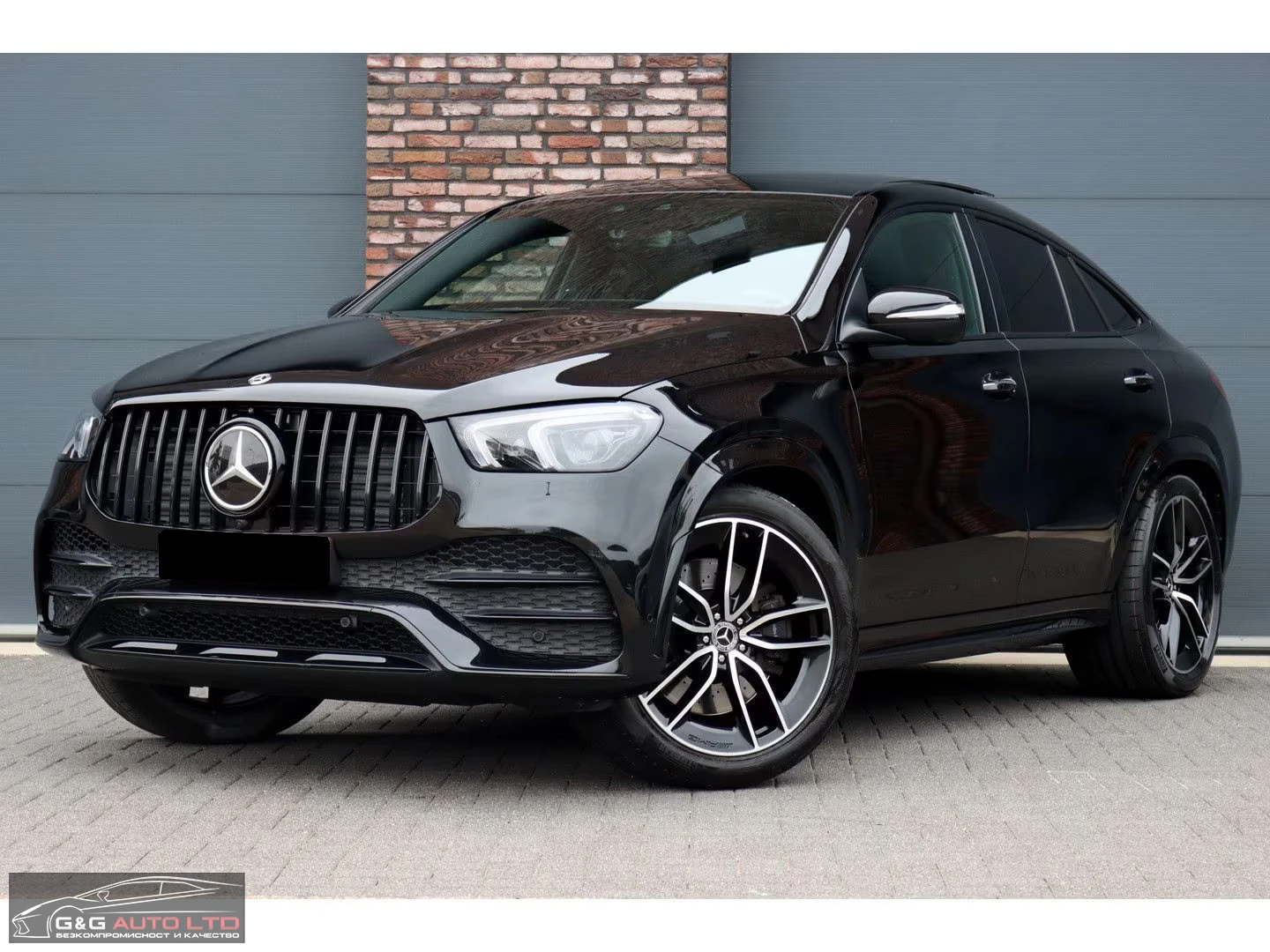 Mercedes-Benz GLE 400 COUPE/330HP/PREMIUM+ /4MATIC/PANO/BURM/CAM/281g | Mobile.bg   1