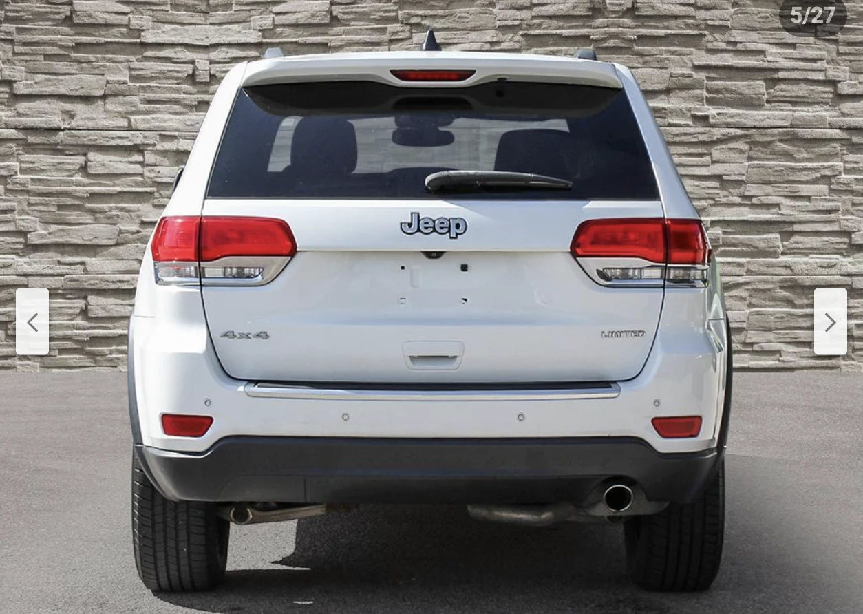 Jeep Grand cherokee LIMITED* 3.6* V6* 8ZF* ПОДГРЕВ* КАМЕРА* КЕЙЛЕС - изображение 5