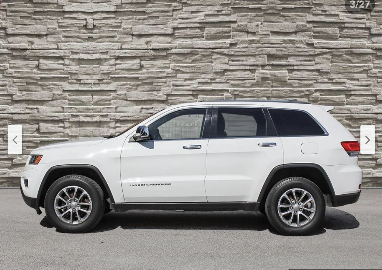 Jeep Grand cherokee LIMITED* 3.6* V6* 8ZF* ПОДГРЕВ* КАМЕРА* КЕЙЛЕС - изображение 3