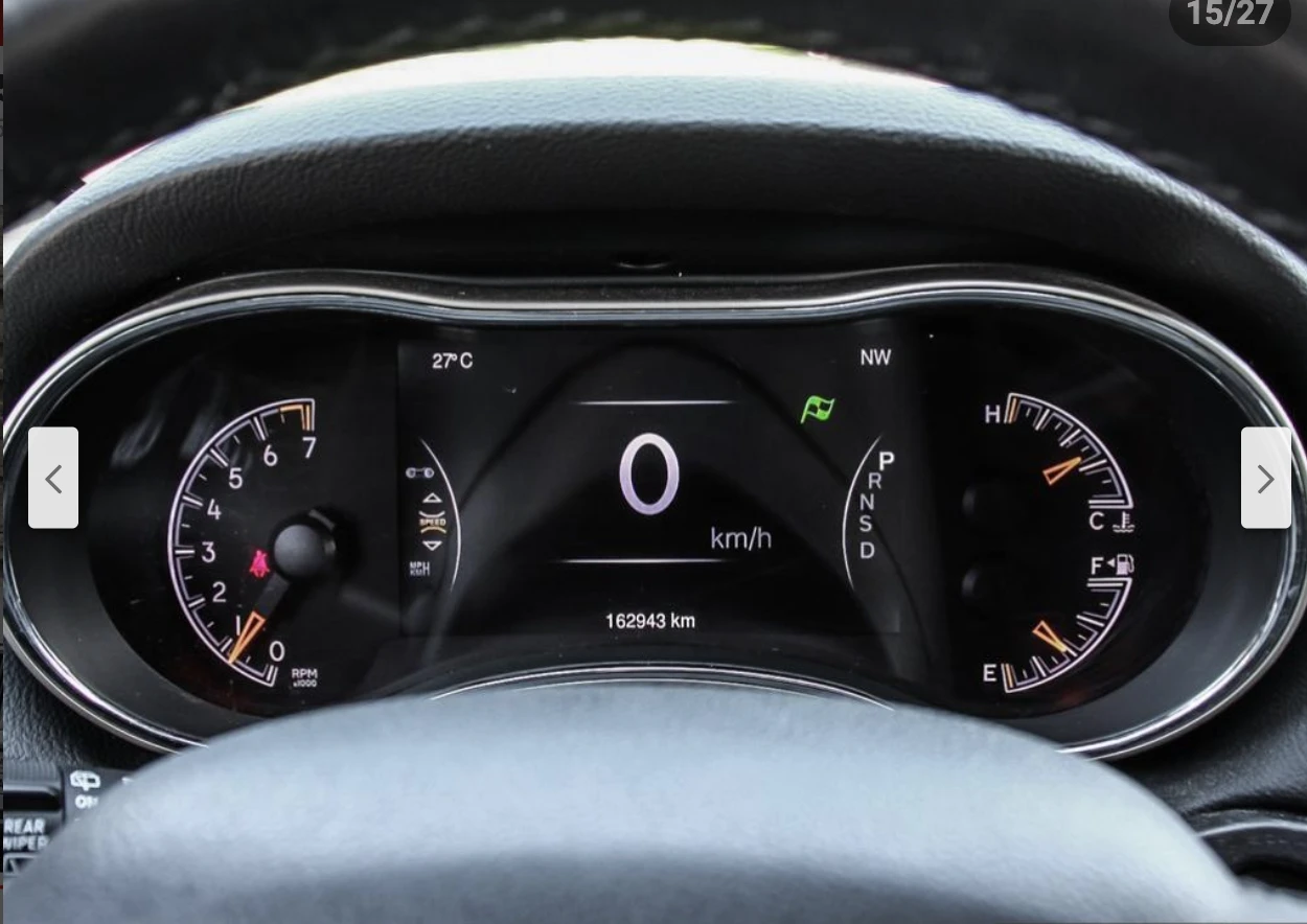 Jeep Grand cherokee LIMITED* 3.6* V6* 8ZF* ПОДГРЕВ* КАМЕРА* КЕЙЛЕС - изображение 10