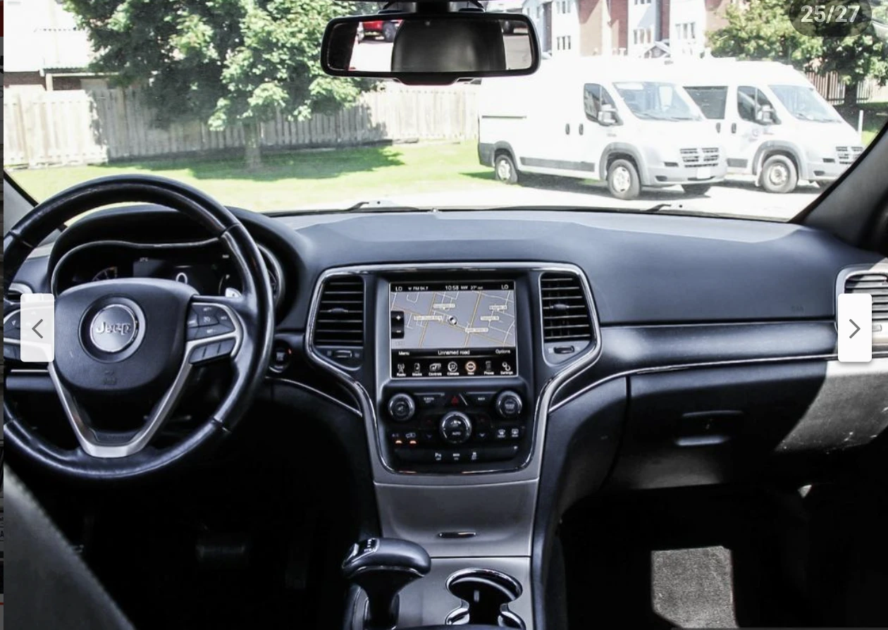 Jeep Grand cherokee LIMITED* 3.6* V6* 8ZF* ПОДГРЕВ* КАМЕРА* КЕЙЛЕС - изображение 7