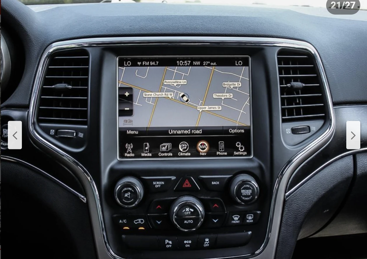 Jeep Grand cherokee LIMITED* 3.6* V6* 8ZF* ПОДГРЕВ* КАМЕРА* КЕЙЛЕС - изображение 9