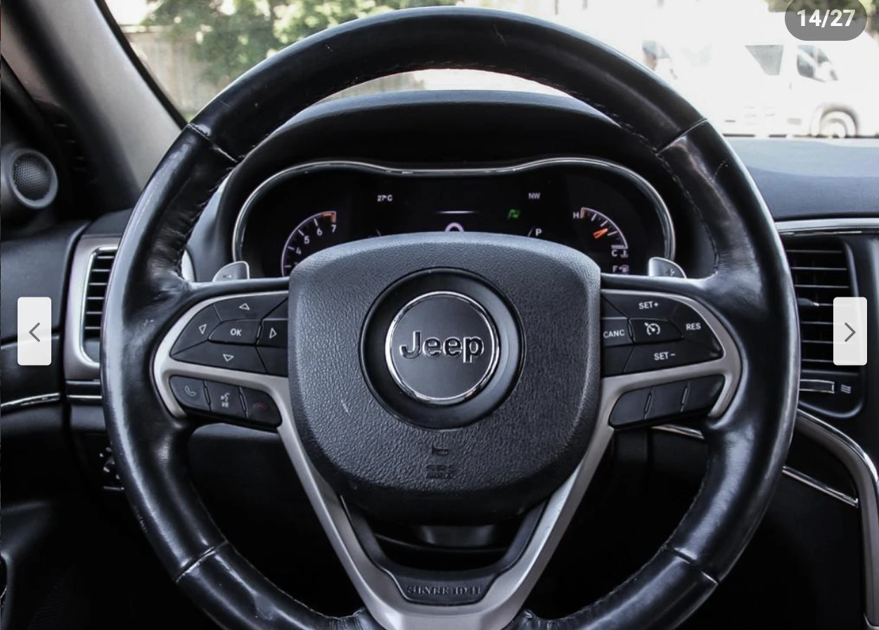 Jeep Grand cherokee LIMITED* 3.6* V6* 8ZF* ПОДГРЕВ* КАМЕРА* КЕЙЛЕС - изображение 8