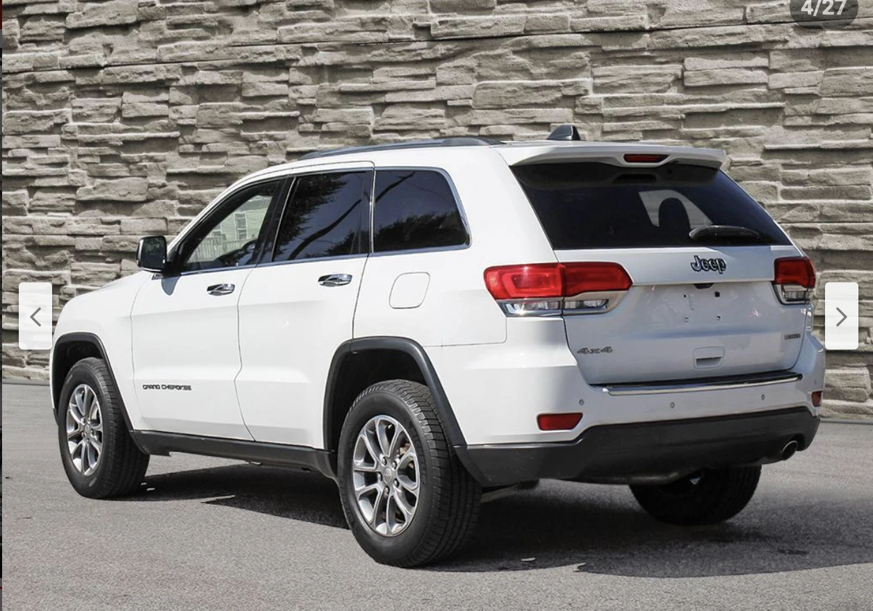 Jeep Grand cherokee LIMITED* 3.6* V6* 8ZF* ПОДГРЕВ* КАМЕРА* КЕЙЛЕС - изображение 4