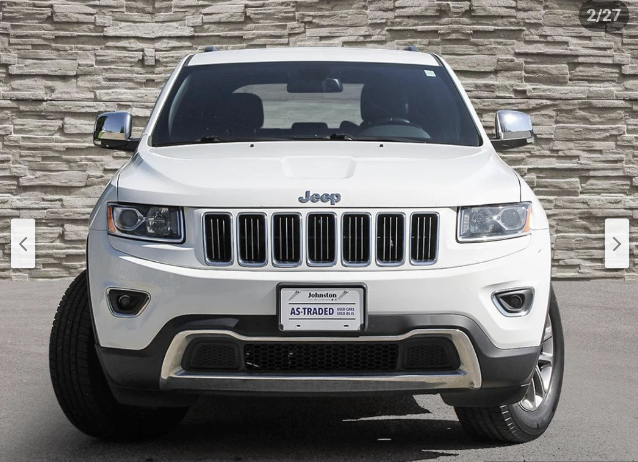 Jeep Grand cherokee LIMITED* 3.6* V6* 8ZF* ПОДГРЕВ* КАМЕРА* КЕЙЛЕС - изображение 2