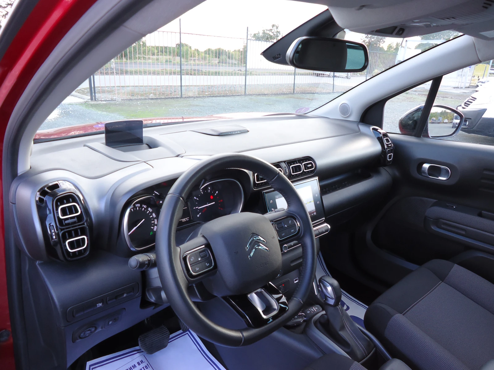 Citroen C3 Aircross 1.2 PureTech АВТОМАТИК 41870 КМ. - изображение 7