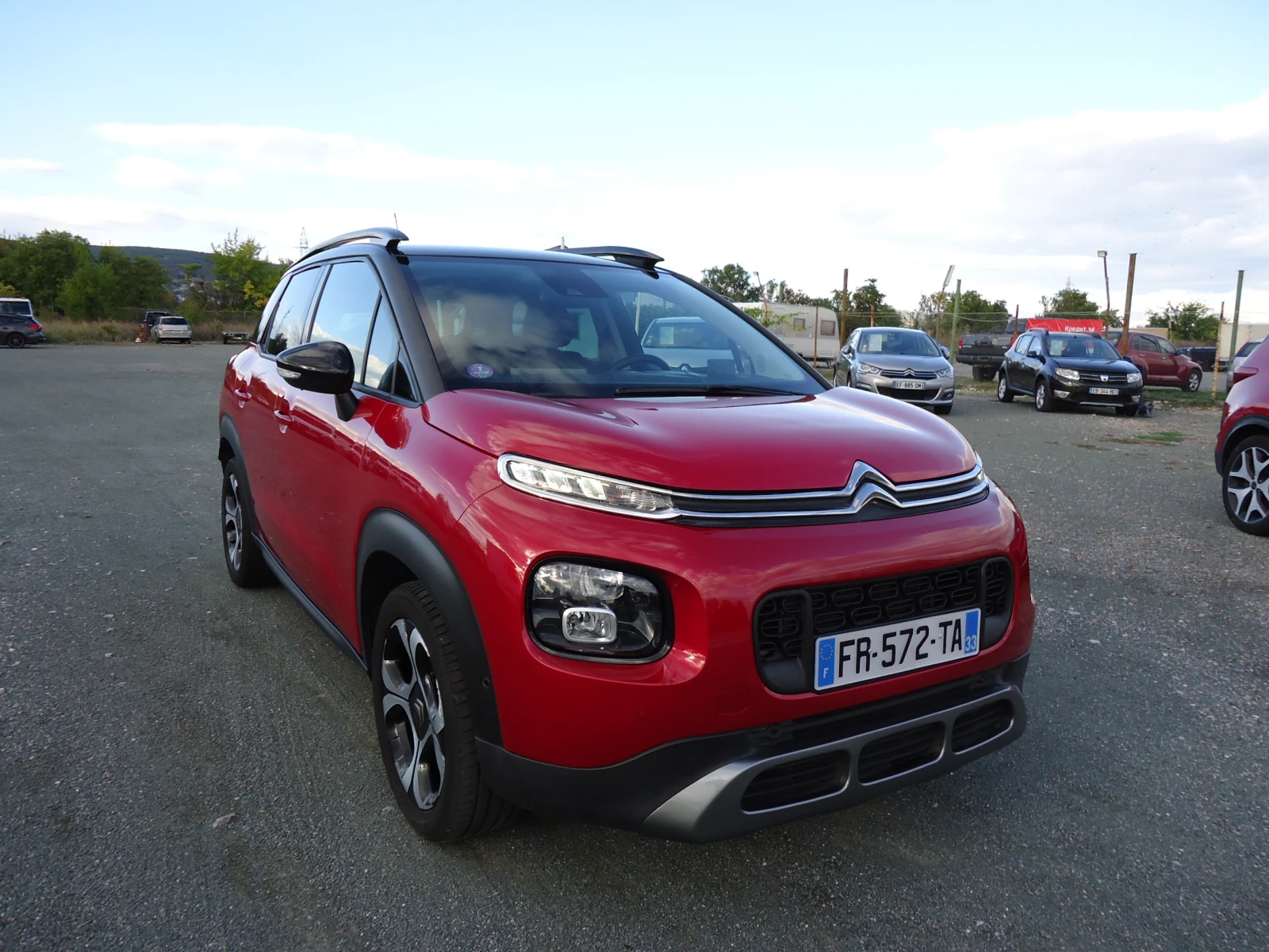 Citroen C3 Aircross 1.2 PureTech АВТОМАТИК 41870 КМ. - изображение 3
