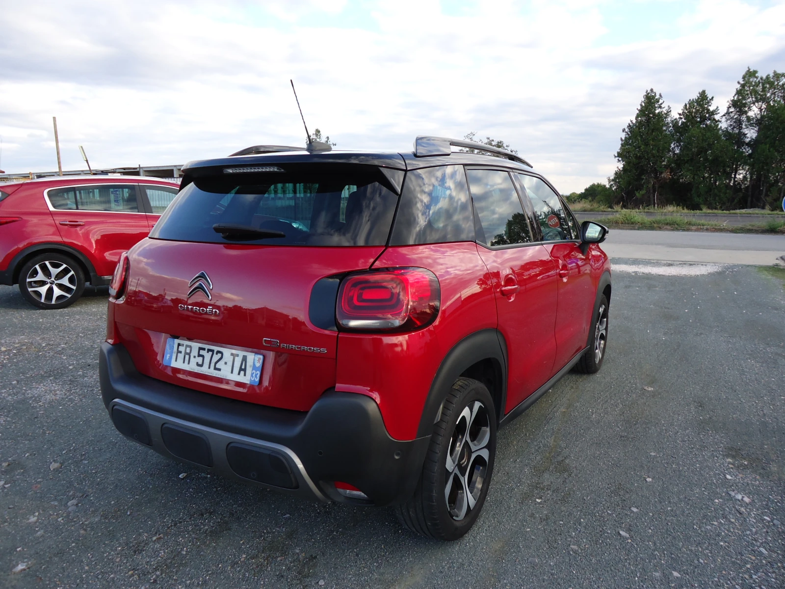 Citroen C3 Aircross 1.2 PureTech АВТОМАТИК 41870 КМ. - изображение 2