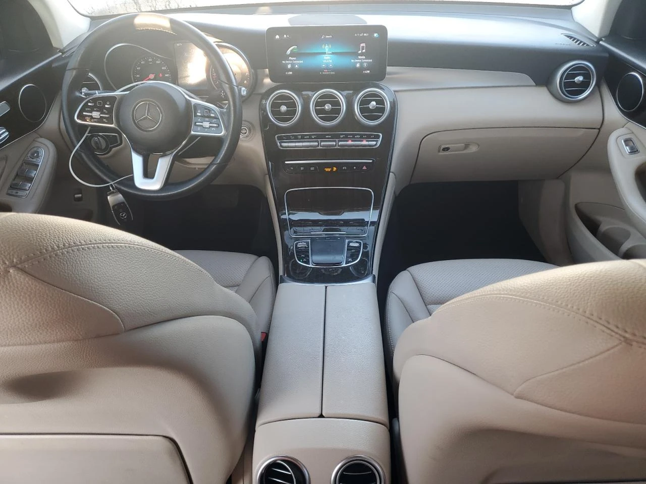 Mercedes-Benz GLC 300* ПЕРФЕКТНА* РЕАЛНИ КМ - изображение 7