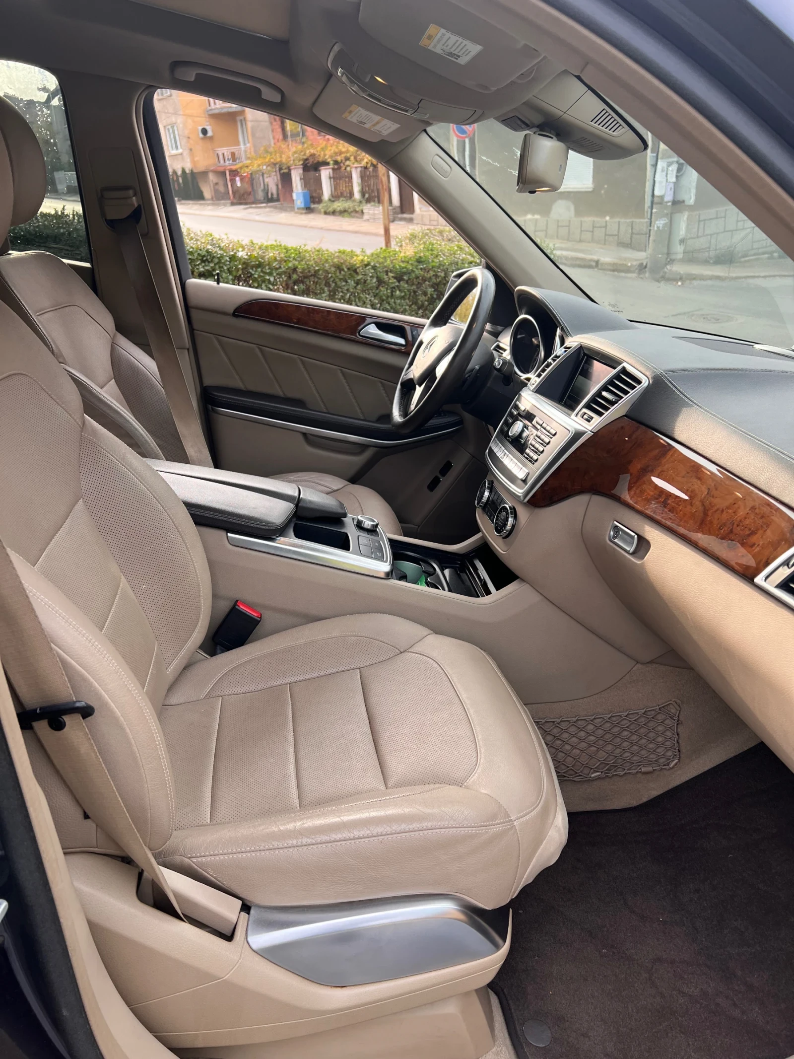 Mercedes-Benz GL 550 | Mobile.bg   13