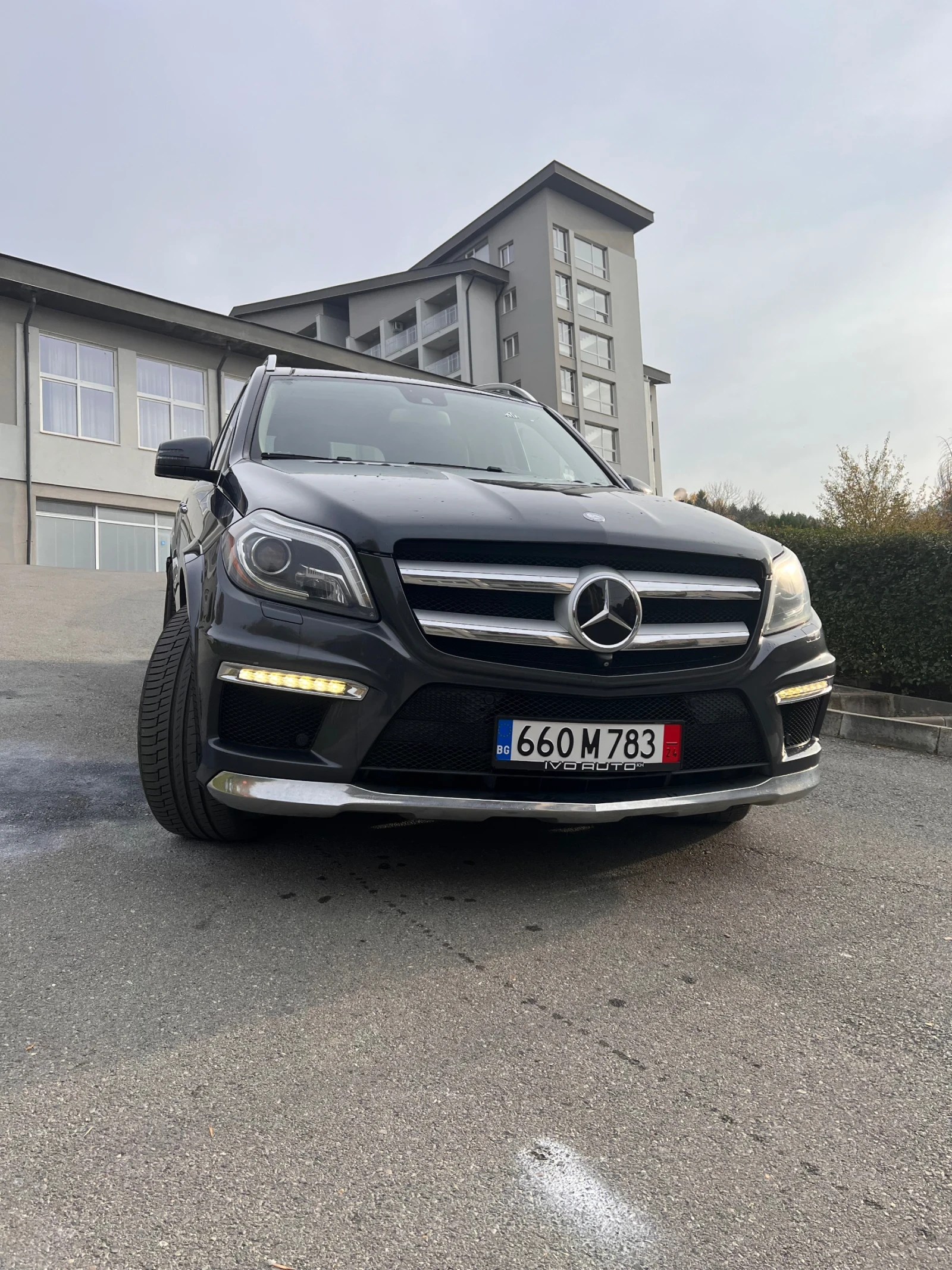 Mercedes-Benz GL 550 | Mobile.bg   11