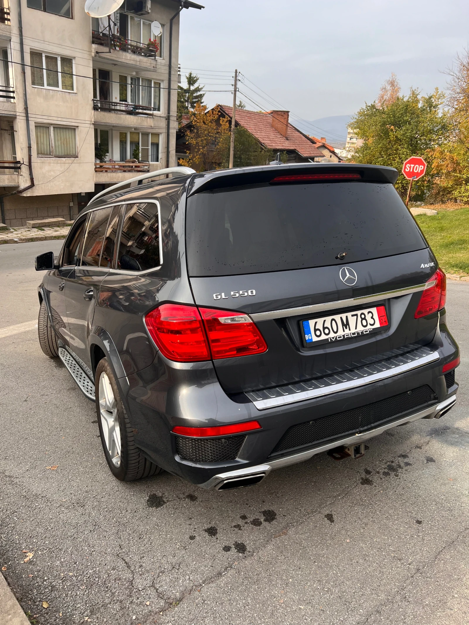 Mercedes-Benz GL 550  - изображение 10