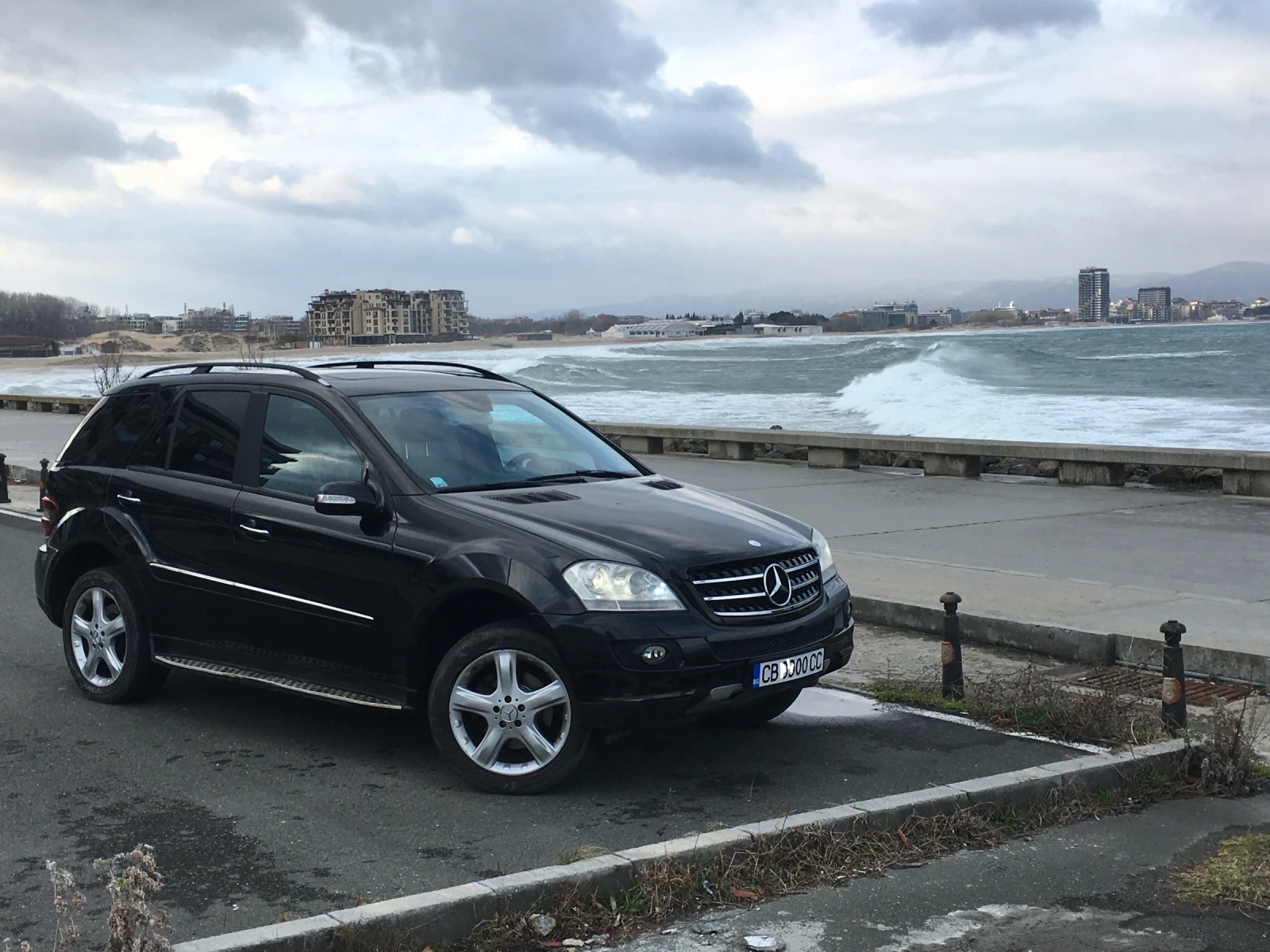 Mercedes-Benz ML 350 W 164 272 �.�. ��� | Mobile.bg � ����������� 17