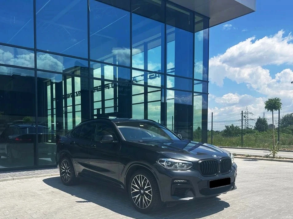 BMW X4 M40d xDrive = MGT Select 2 = 