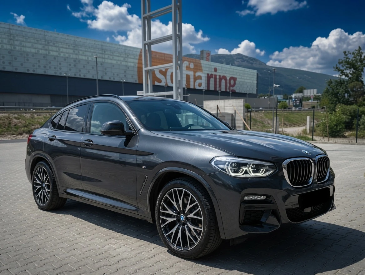 BMW X4 M40d xDrive = MGT Select 2 = 