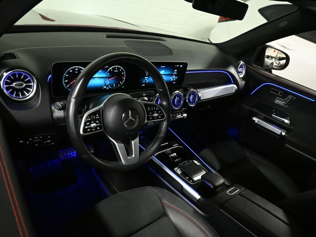 Mercedes-Benz GLB * 250 4MATIC No Accident AMG Night Package Ambient | Mobile.bg � ����������� 10