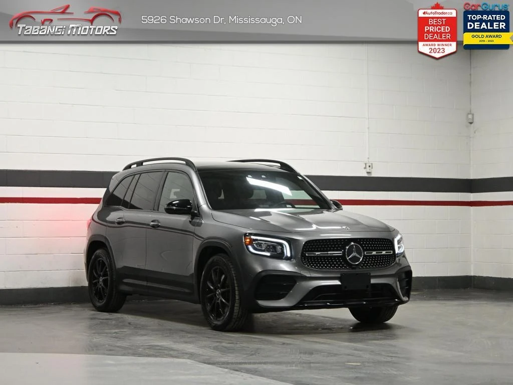 Mercedes-Benz GLB * 250 4MATIC No Accident AMG Night Package Ambient | Mobile.bg � ����������� 4
