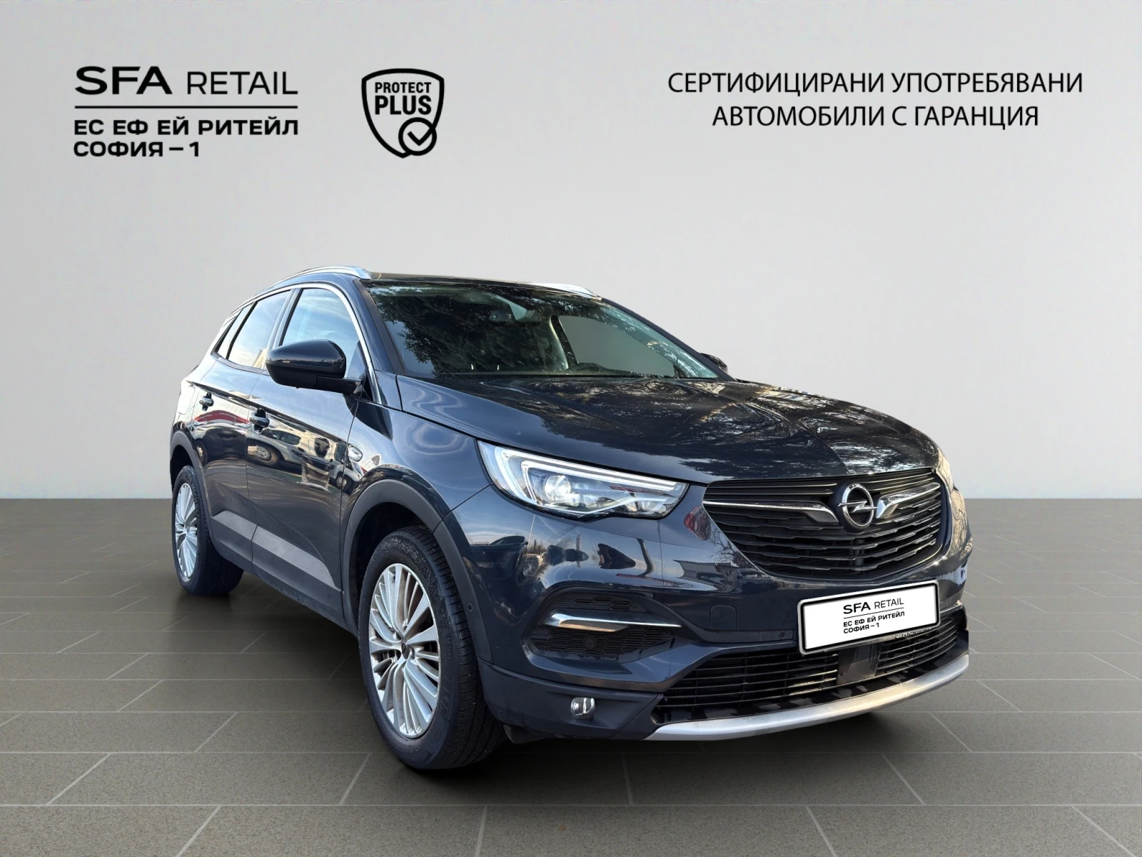 Opel Grandland X Innovati 1.2 130 AT8 Гаранция 2 години - изображение 3
