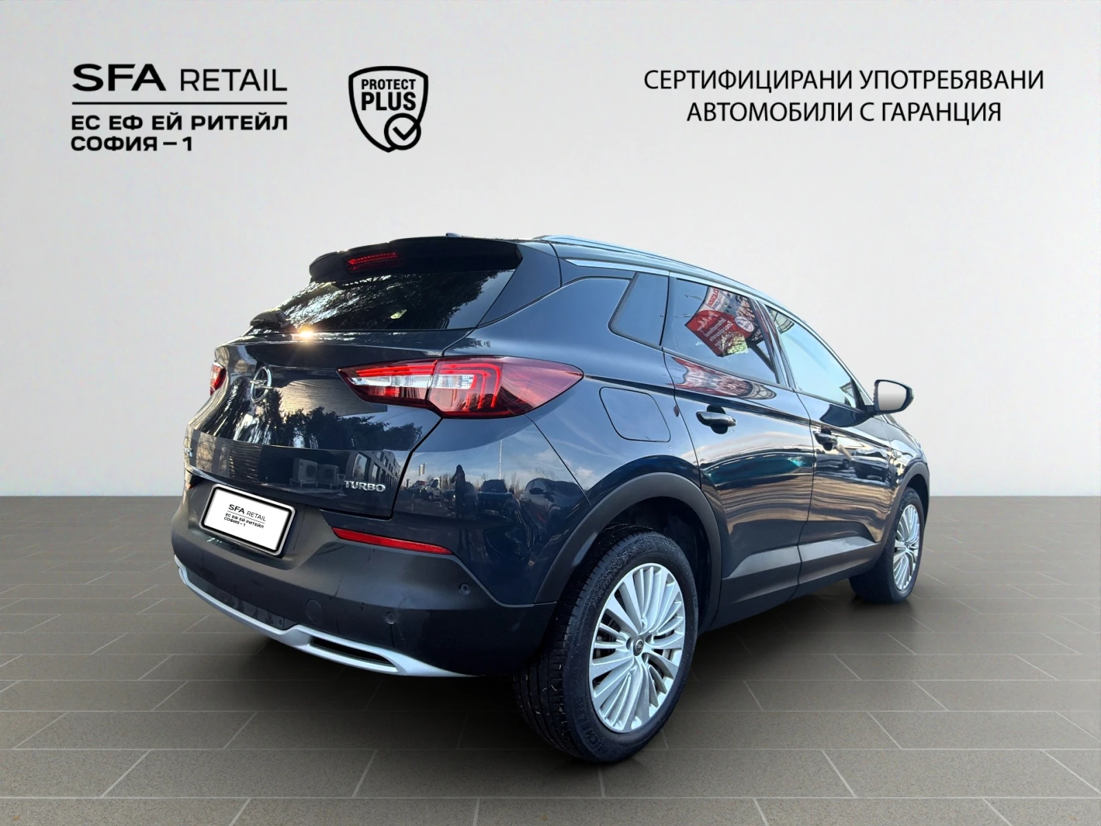 Opel Grandland X Innovati 1.2 130 AT8 Гаранция 2 години - изображение 5